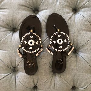 Jack Rogers Jelly Sandals